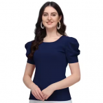 SLEEVELESS BOX PATTERN CASUAL FORMAL PARTY WEAR