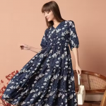 Krunal Raiyani Designer Printed Dress for women