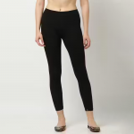 AKSA Women's Lycra Ankle Length Legging