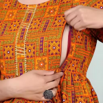 Feeding Kurti" Maternity feeding kurti with zipper|| Feeding Dresses For Women