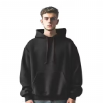 hoodie mens // trending cloth // black