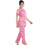 Pink Nightsuit For Women