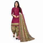 Cotton Printed Readymade Salwar Suit