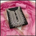 Women Embroidered Dress Material