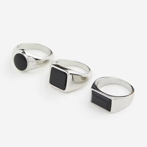 Men 3-Pack Rings