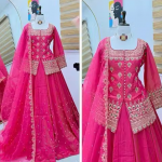 New Designer Party Top Lehenga & Dupatta Set