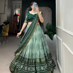 Patola Lehenga Choli 2025 / Premium Lehenga Choli / Raas Garba Chaniya Choli