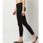 AKSA Women's Lycra Ankle Length Legging