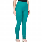 Women Churidar Leggings's Skinny Combed Cotton Skinny Leggings