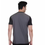 Men's Regular Solid Fit T-Shirt Haf Sleeves Polyester Round Neck T-Shirt