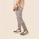 Garments Men's Regular Fit Grey Denim Jeans