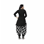 Women's Cotton Printed Salwar Suit & Dupatta