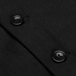 Men poly viscose V-shape tuxdeo style waistcoat