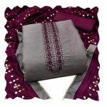 WOMENS COTTON UNSTITCH SALWAR SUIT