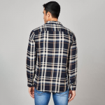 Checks Viscose I-Fit Mens Casual Shirt