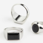 Men 3-Pack Rings