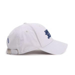 Men Grey & Blue Baseball Cap