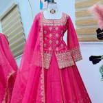 New Designer Party Top Lehenga & Dupatta Set