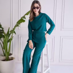 Stylish Teal Green Co-Ord Set for Women