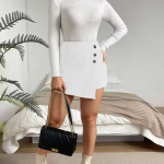 Trendy Causal Women Skirt