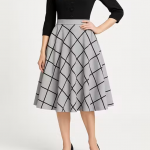 Women's Maxi Skirt with Elastic Waistband - Versatile and Fashionable