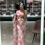 FLOWER DESIGNER SAREE