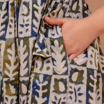 Women feeding kurti dress