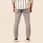 Garments Men's Regular Fit Grey Denim Jeans