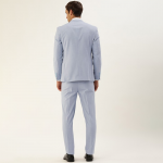 Men Single-Breasted Formal 2 Piece Suit