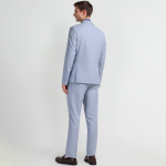 Men Solid 3-Pieces Tailored Fit Formal Suit