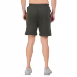 Men's Solid Black Shorts (Pack Of 5)