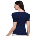 SLEEVELESS BOX PATTERN CASUAL FORMAL PARTY WEAR