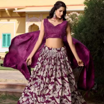 Silk Lehenga Choli&Dupatta With UnStitch Blouse Collection