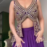 New Women's Lunch Boutiqe Collection Ready to Ware Lehenga choli