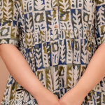 Women feeding kurti dress