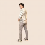 Garments Men's Regular Fit Grey Denim Jeans