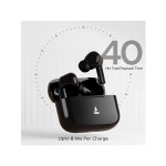 Airdopes Black 163 M with ASAP Charge In the Ear Bluetooth Headset