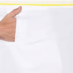 Velcro dhoti stickable &adjustable size with pocket