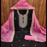 Women Embroidered Dress Material