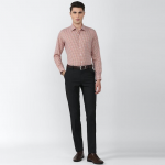 Checks Cotton Slim Fit Mens Formal Wear Shirt